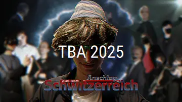 Zasłona do filmu "Anschlag aus dem Schwitzerreich" #796924