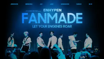 Zasłona do filmu "Fanmade: ENHYPEN" #713374