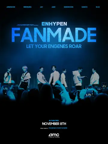 Plakat do filmu "Fanmade: ENHYPEN" #713380