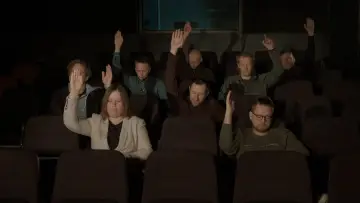 Zasłona do filmu "Rankų miškas" #1761020