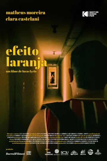 Plakat do filmu "Efeito Laranja" #1147578
