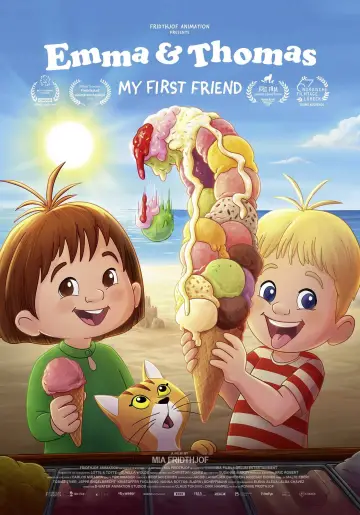 Lotte & Totte: Min første ven plakat