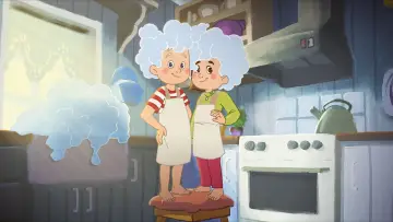 Zasłona do filmu "Lotte & Totte: Min første ven" #1525504