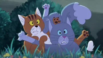 Zasłona do filmu "Lotte & Totte: Min første ven" #1525505