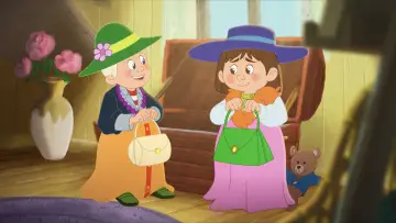 Zasłona do filmu "Lotte & Totte: Min første ven" #1525507
