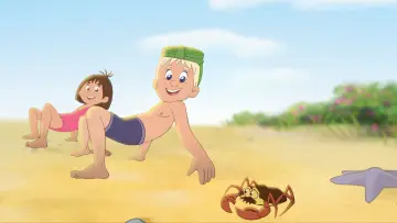 Zasłona do filmu "Lotte & Totte: Min første ven" #1525510