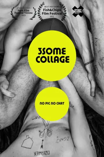 Plakat do filmu "3Some Collage" #1191200