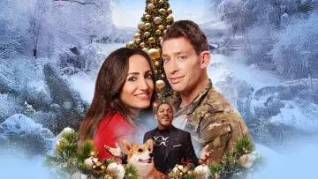 Zasłona do filmu "A Soldier for Christmas" #1761014