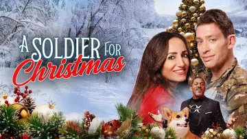 Zasłona do filmu "A Soldier for Christmas" #1761015