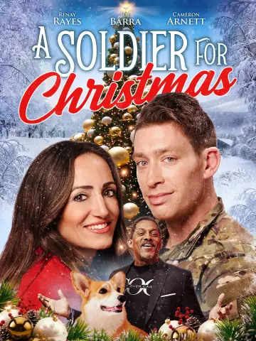 Plakat do filmu "A Soldier for Christmas" #1761019