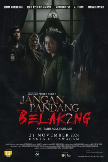 Plakat do filmu "Jangan Pandang Belakang 2: Aku Tahu Asal Usulmu" #1171458