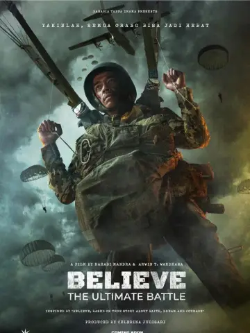 Plakat do filmu "Believe: Takdir, Mimpi, Keberanian" #674909