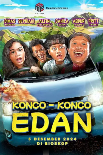 Plakat do filmu "Konco-Konco Edan" #1152993