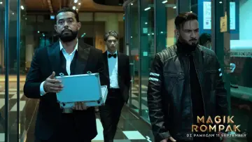 Zasłona do filmu "Magik Rompak" #622737