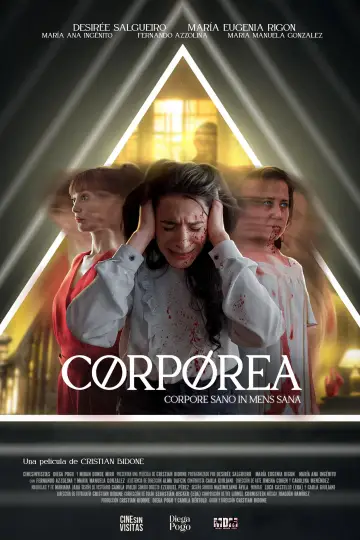 Corpórea plakat