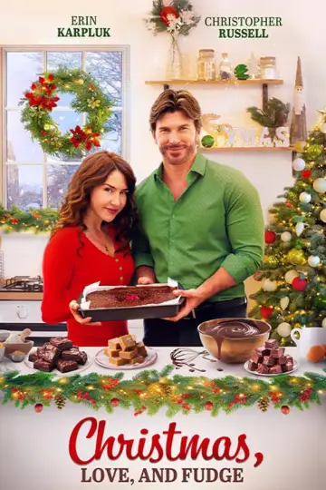 Plakat do filmu "Christmas, Love and Fudge" #1658602