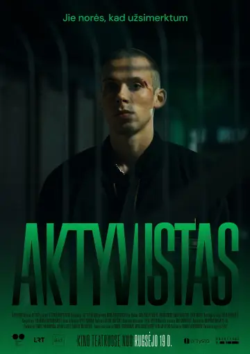Plakat do filmu "Aktyvistas" #768461