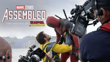 Zasłona do filmu "Assembled: Za kulisami Deadpool & Wolverine" #982088