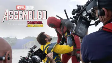 Zasłona do filmu "Assembled: Za kulisami Deadpool & Wolverine" #982096