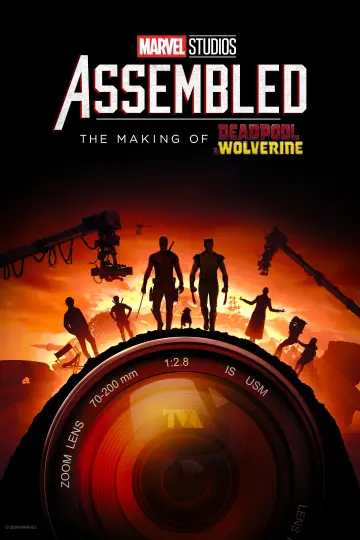Plakat do filmu "Assembled: Za kulisami Deadpool & Wolverine" #982103
