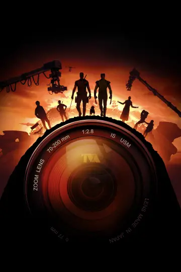 Plakat do filmu "Assembled: Za kulisami Deadpool & Wolverine" #982105