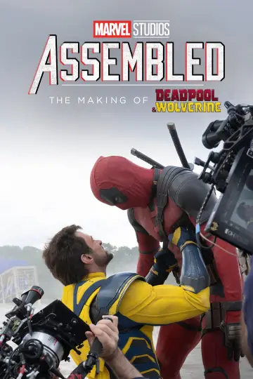 Plakat do filmu "Assembled: Za kulisami Deadpool & Wolverine" #982106