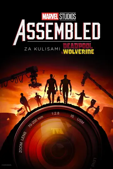 Assembled: Za kulisami Deadpool & Wolverine