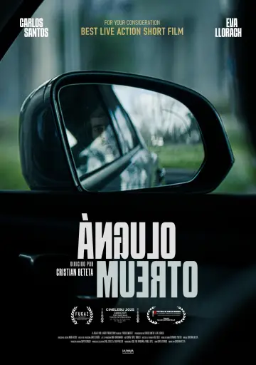 Plakat do filmu "Ángulo muerto" #1160959