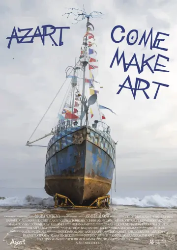 Plakat do filmu "Azart Come Make Art" #927720