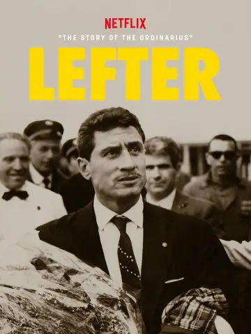 Plakat do filmu "Lefter: Piłkarski profesor" #617341