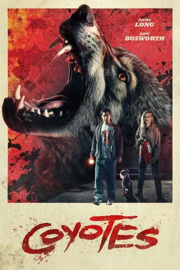 Plakat do filmu "Kojoty" #550049