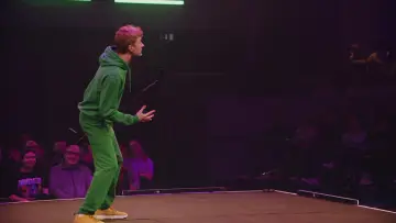 Zasłona do filmu "James Acaster: Hecklerzy mile widziani" #681912