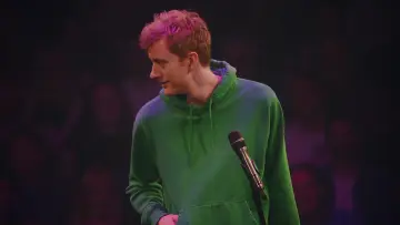 Zasłona do filmu "James Acaster: Hecklerzy mile widziani" #681918