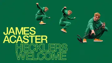 Zasłona do filmu "James Acaster: Hecklerzy mile widziani" #681924