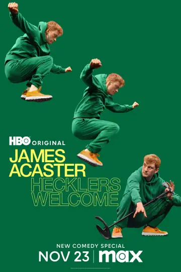 Plakat do filmu "James Acaster: Hecklerzy mile widziani" #681929