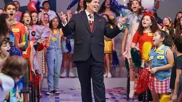 Zasłona do filmu "Silvio Santos Vem Aí" #609531