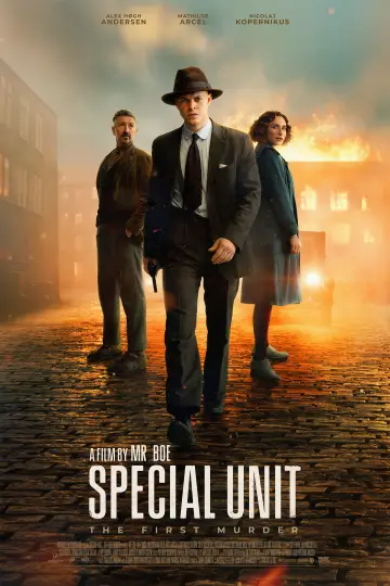 Plakat do filmu "Rejseholdet - det første mord" #651653