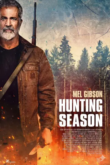 Plakat do filmu "Hunting Season" #764764