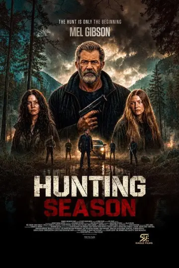 Plakat do filmu "Hunting Season" #815635