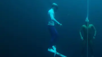 Zasłona do filmu "Freediver" #791619