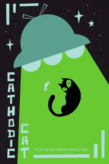 Plakat do filmu "Cathodic Cat" #1184515