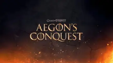 Zasłona do filmu "Game of Thrones: Aegon