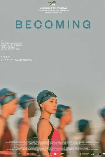 Becoming plakat