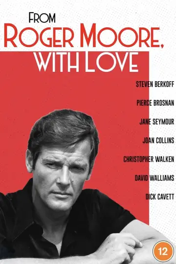 Plakat do filmu "From Roger Moore with Love" #704283