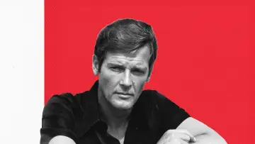 Zasłona do filmu "From Roger Moore with Love" #880702