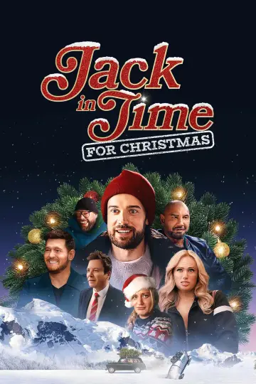 Plakat do filmu "Jack wraca do domu na święta" #1152978