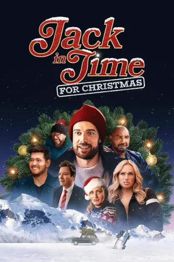 Plakat do filmu "Jack wraca do domu na święta" #1152979