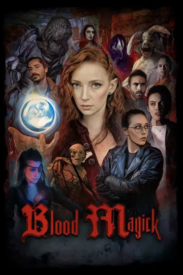 Blood Magick plakat