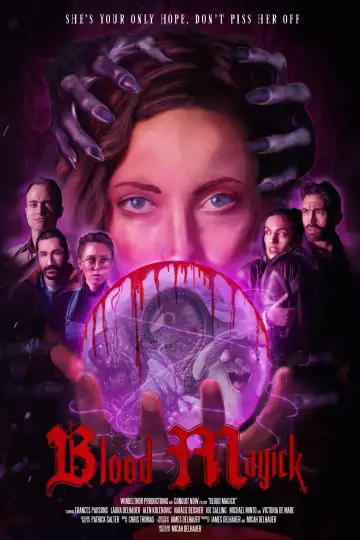 Plakat do filmu "Blood Magick" #1618772