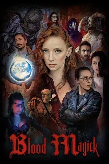 Plakat do filmu "Blood Magick" #1618773
